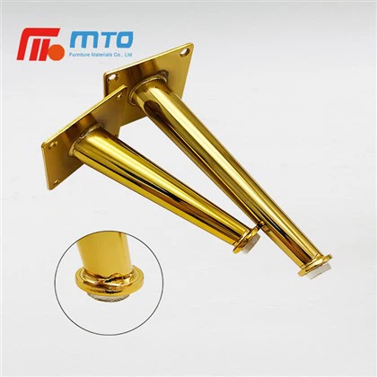 Złote nóżki szafki